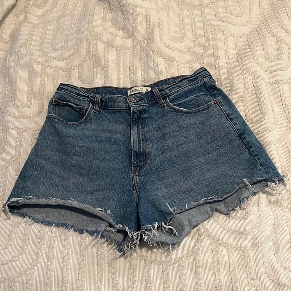 Abercrombie Denim Shorts